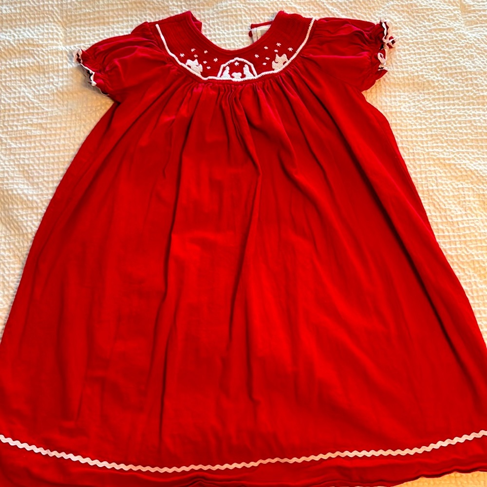 lol Cactus Size 6 Christmas Dress